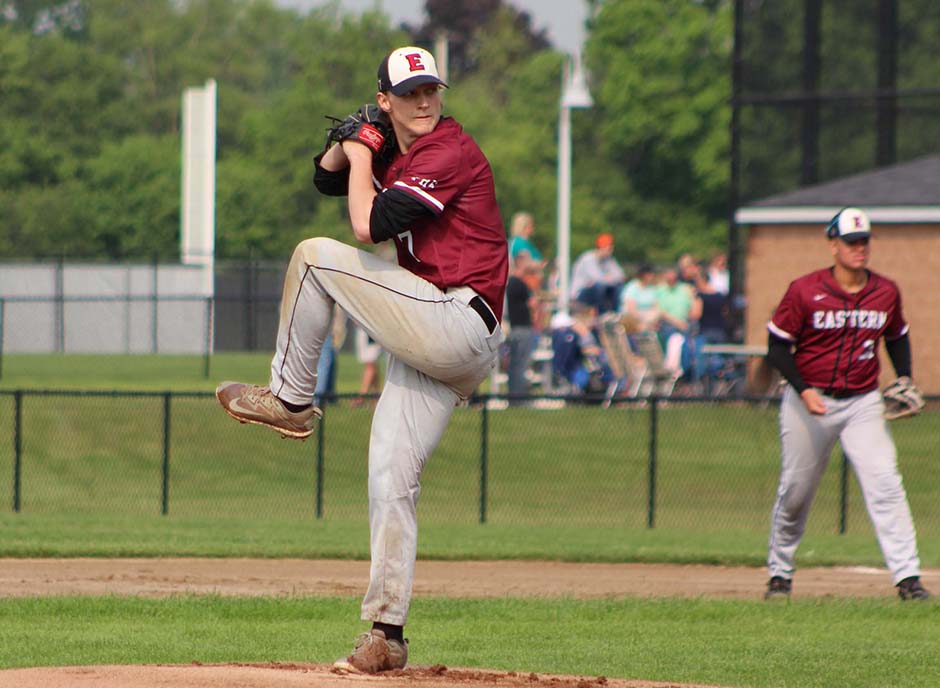 David Firing a Strike!