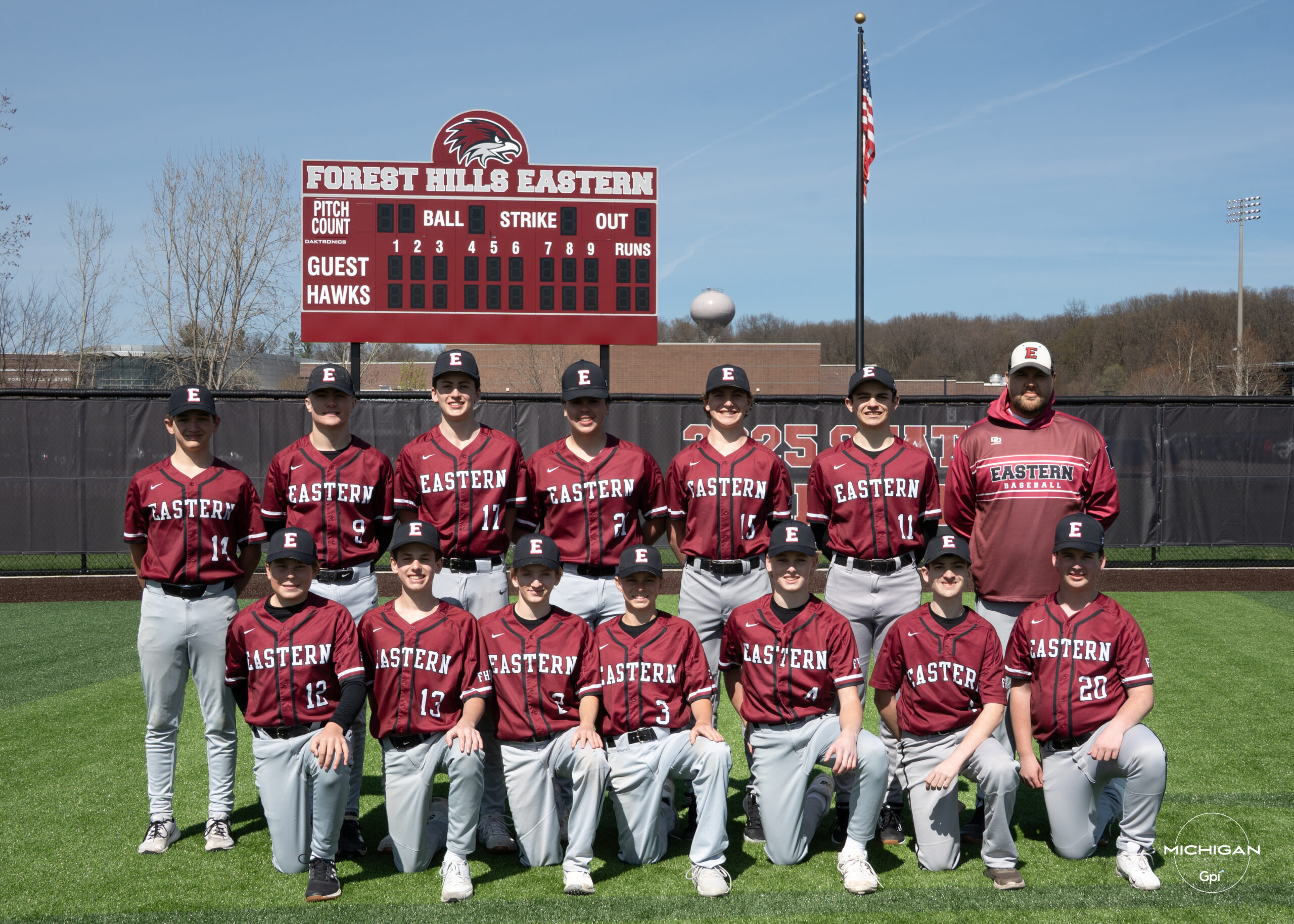 FHE Freshmen Baseball